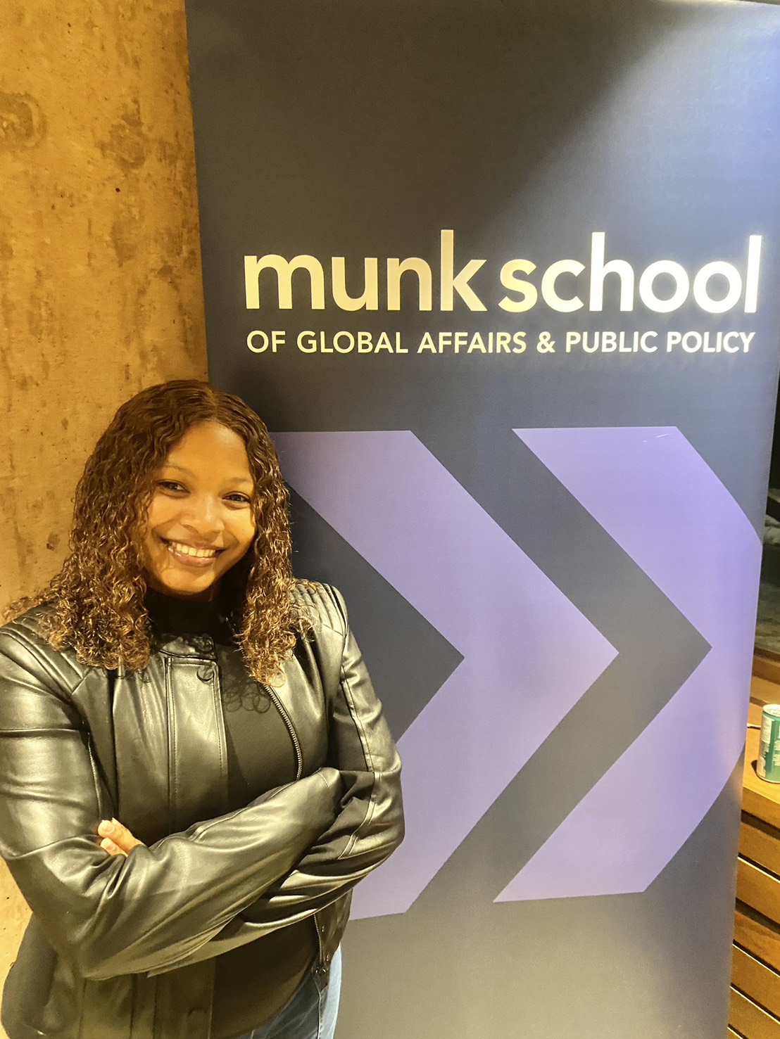 Christina Jean Louis, First-Year Student in IMES
